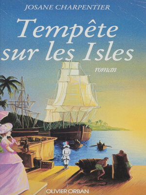 cover image of Tempête sur les îles